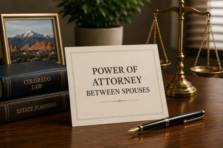 Power of Attorney Between Spouses: Is It Necessary?