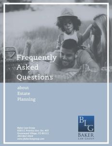 Estate Planning FAQs