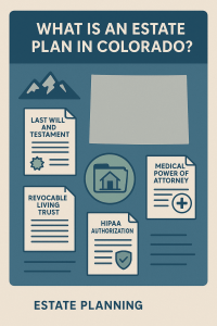 What is an estate plan