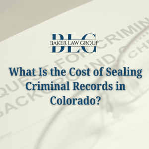 Colorado Records Sealing Attorney