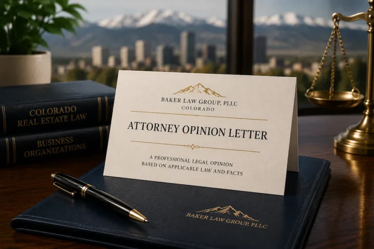 What Is an Attorney Opinion Letter? Purpose, Uses, and When You Need One