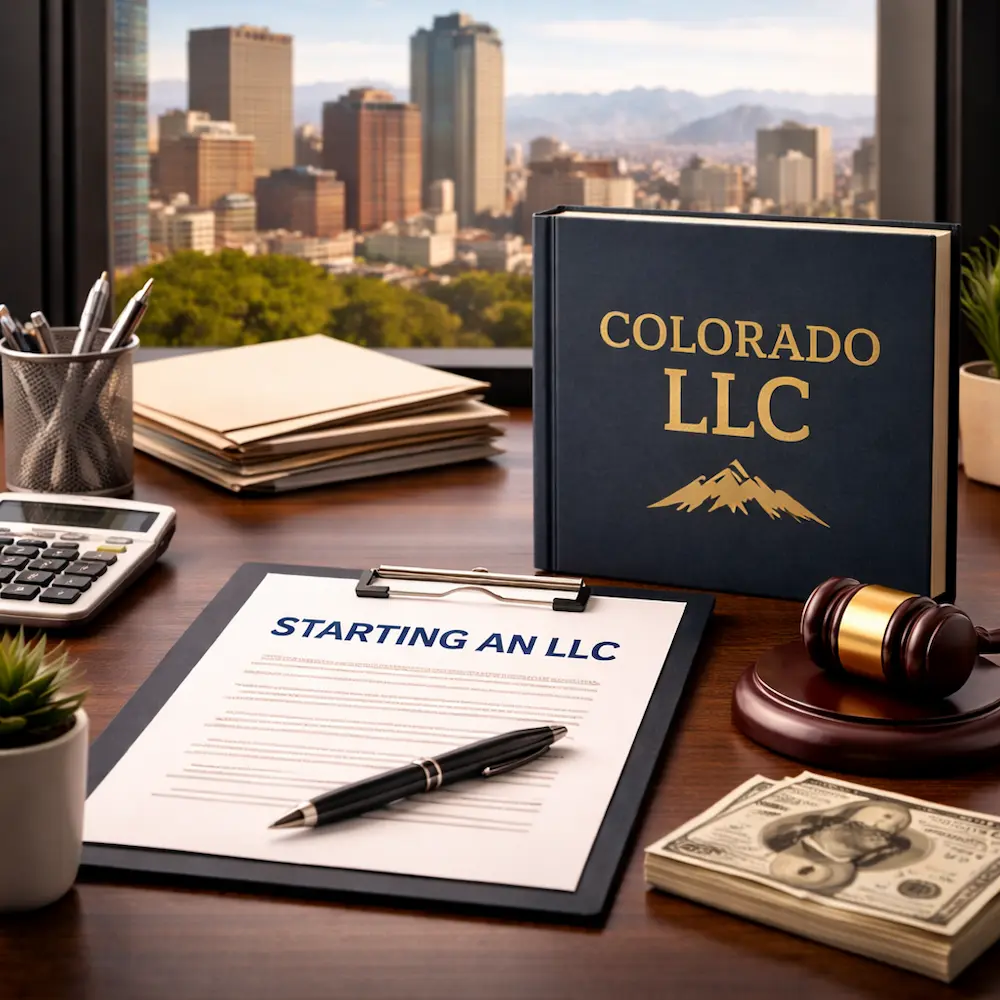 how to start an LLC in Colorado