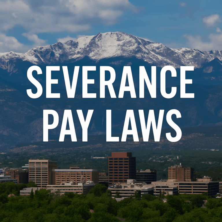 Colorado Severance Pay Laws Explained