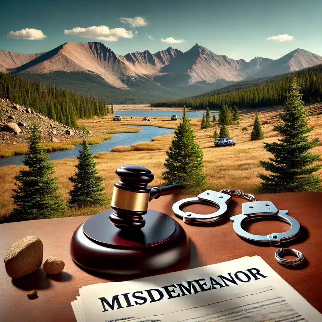 how long does a misdemeanor stay on your record in colorado