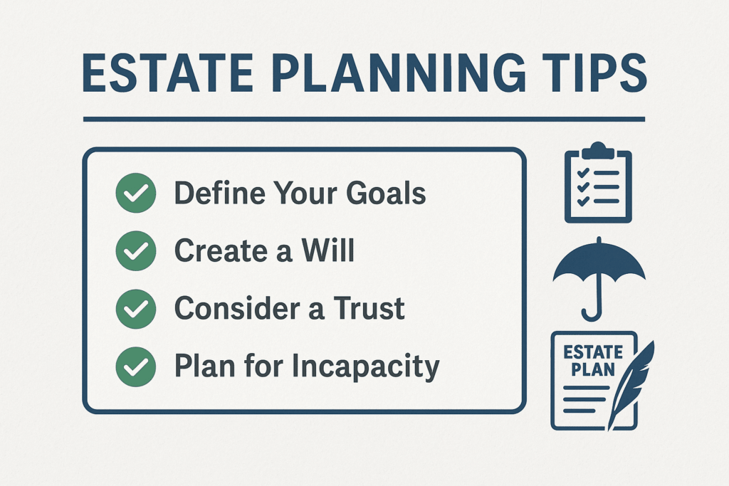 Estate planning tips