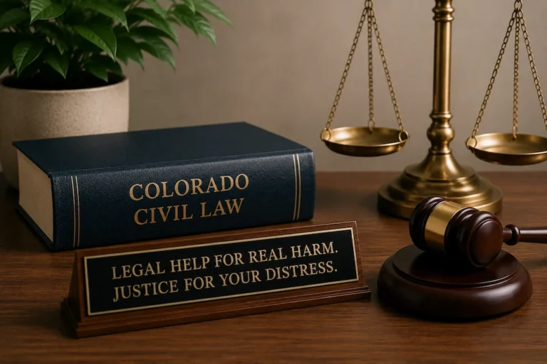 Can You Sue for Emotional Distress in Colorado