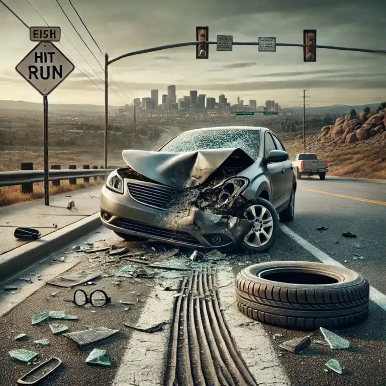 What are the Penalties for a Hit and Run Colorado Springs