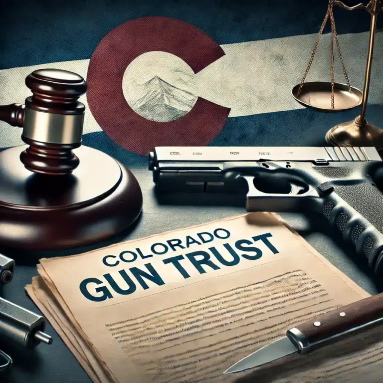 Gun Trusts in Colorado: What Firearm Owners Need to Know