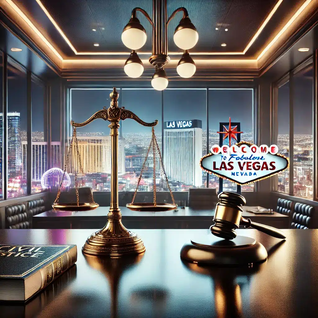 Las Vegas civil litigation lawyer