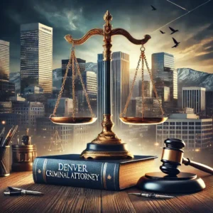 Denver criminal lawyer