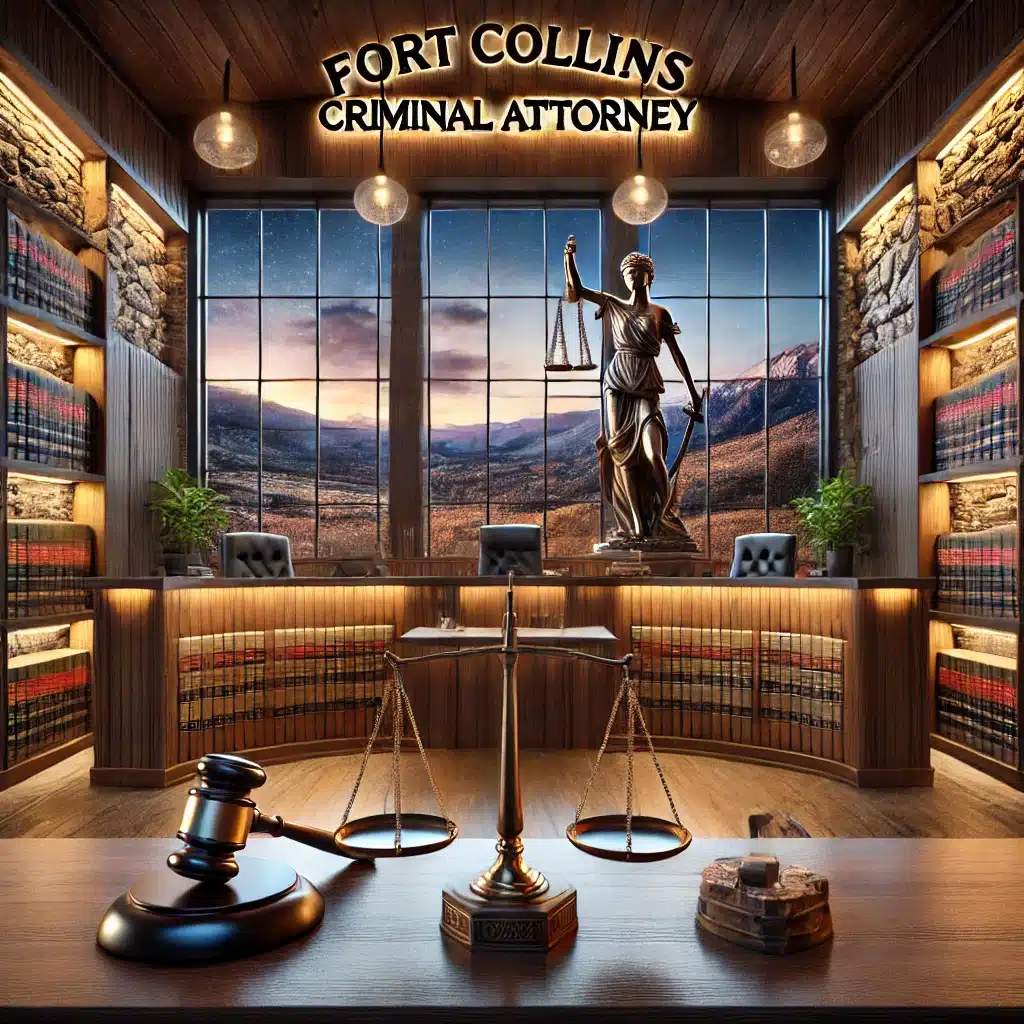 Fort Collins criminal lawyer