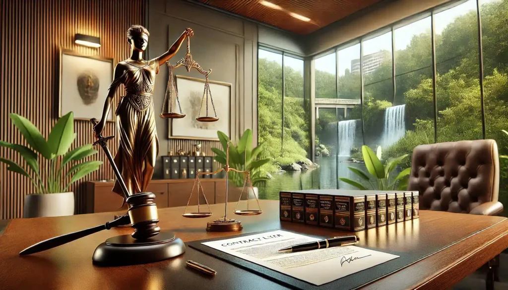 Greenville contract lawyer