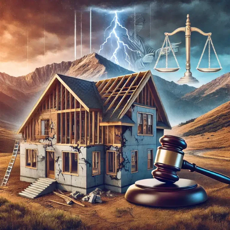 New House Construction Problems in Colorado