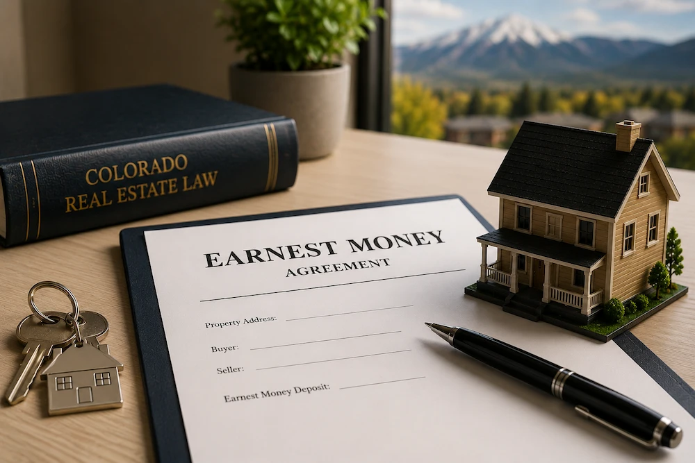 earnest money colorado