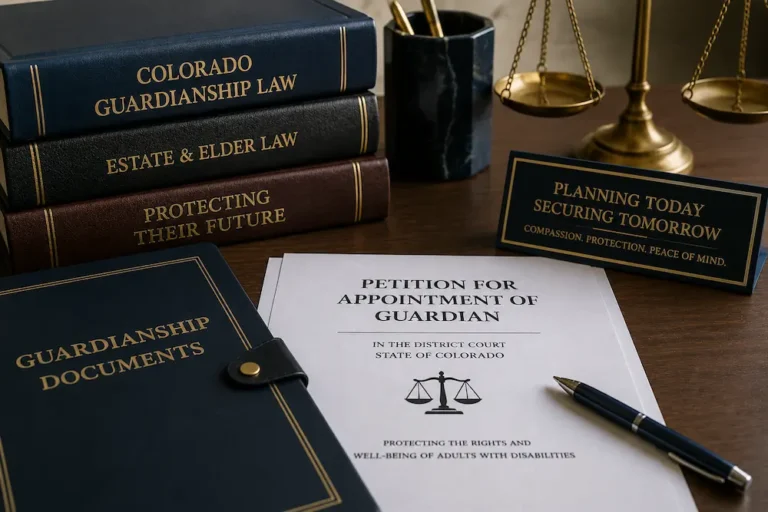 Legal Guardianship for Adults with Disabilities in Colorado