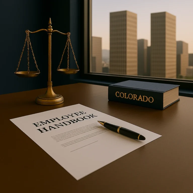 What Is in an Employee Handbook in Colorado?