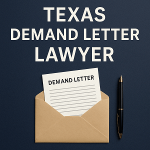 How to file a demand letter in texas
