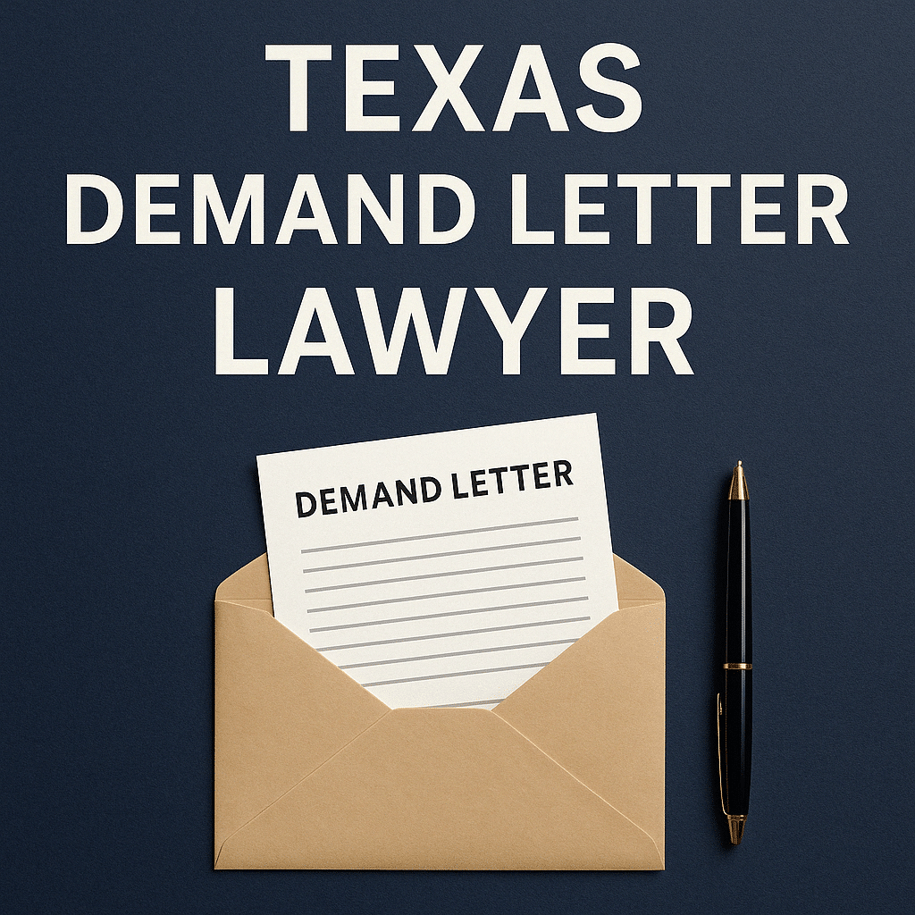 How to file a demand letter in texas