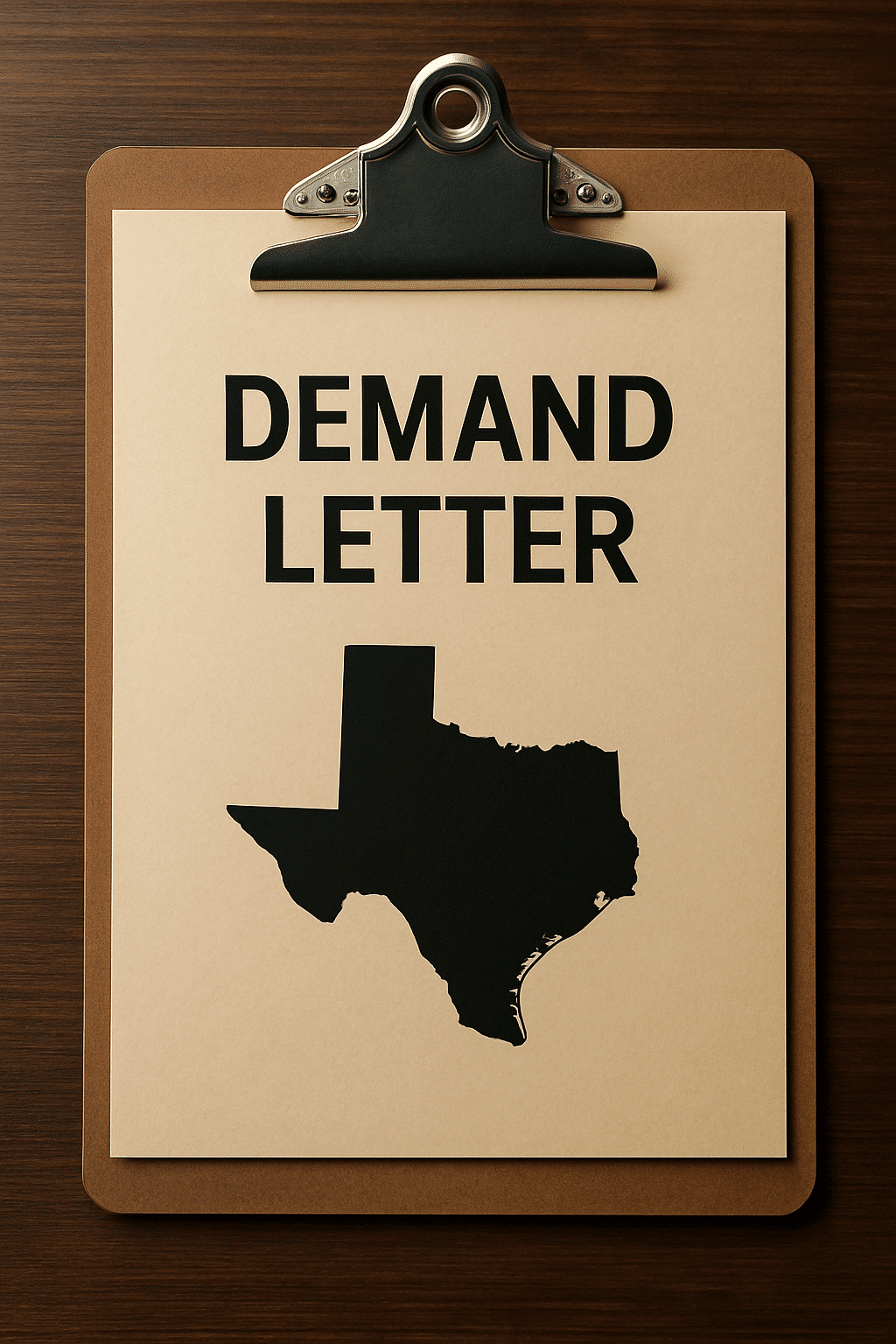Texas Demand Letter Attorney