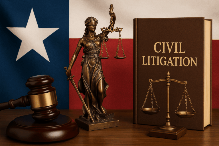What is the Burden of Proof in a Texas Civil Case