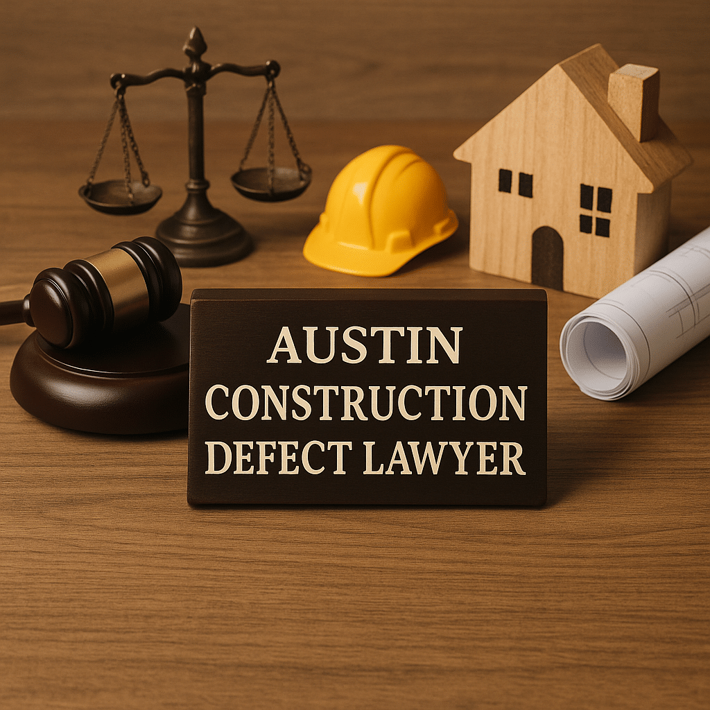 Austin construction defect lawyer