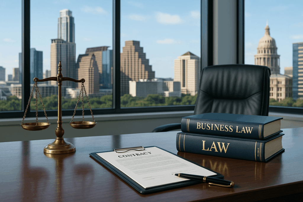 Austin business lawyer