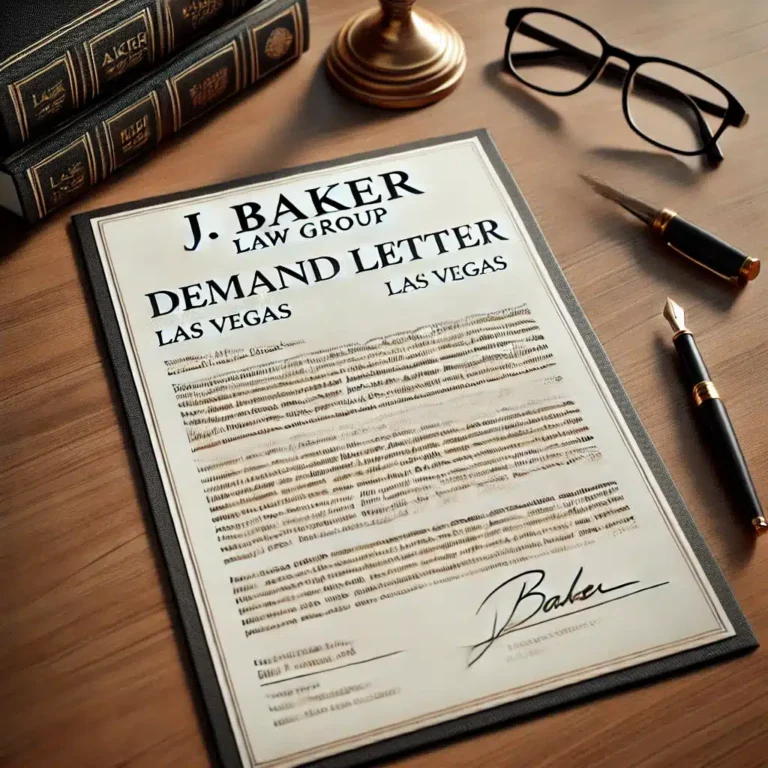 What is a Demand Letter in Las Vegas, Nevada?