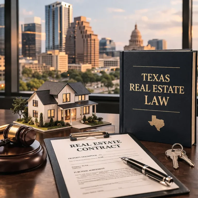 Texas Real Estate Law: What Everyone Involved in Property Should Know
