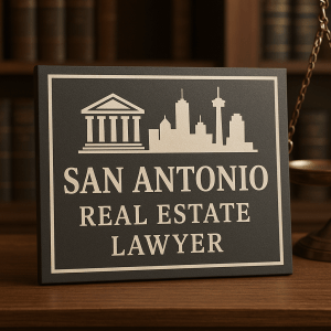 San Antonio real estate lawyer