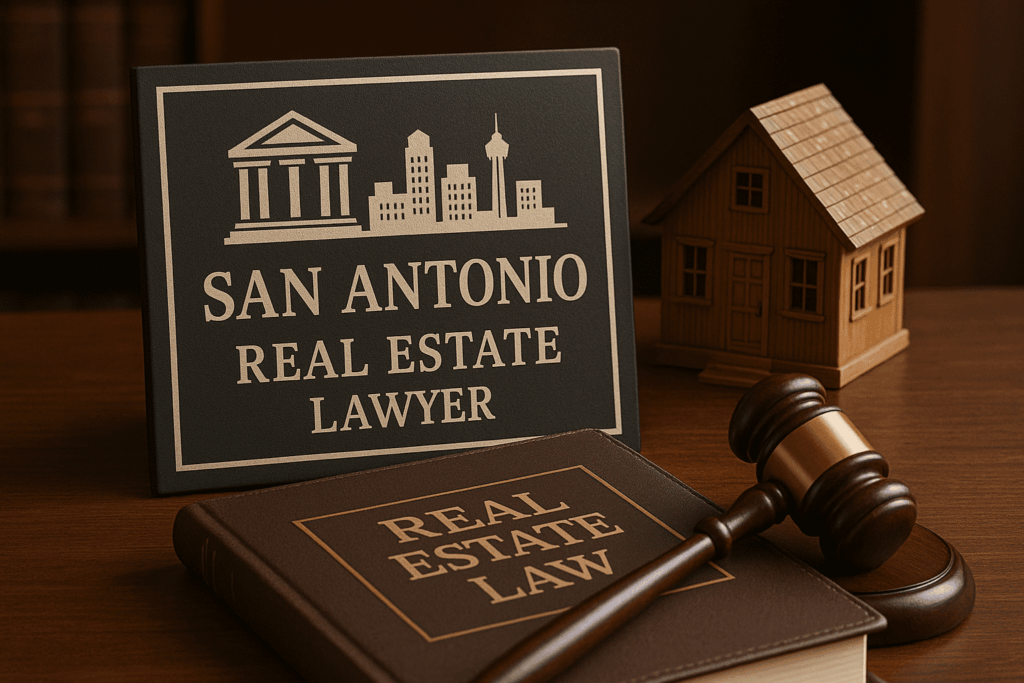 San Antonio real estate lawyer