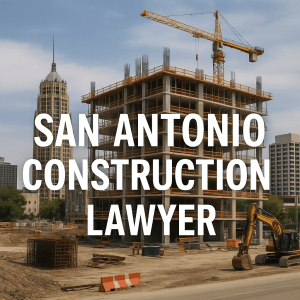 San Antonio construction lawyer