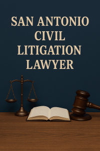San Antonio civil litigation lawyer