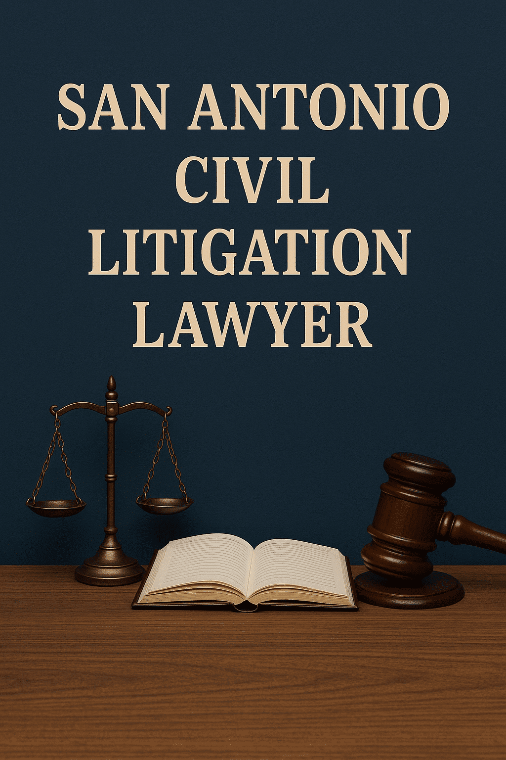 San Antonio civil litigation lawyer