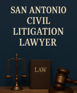 San Antonio civl litigation lawyer