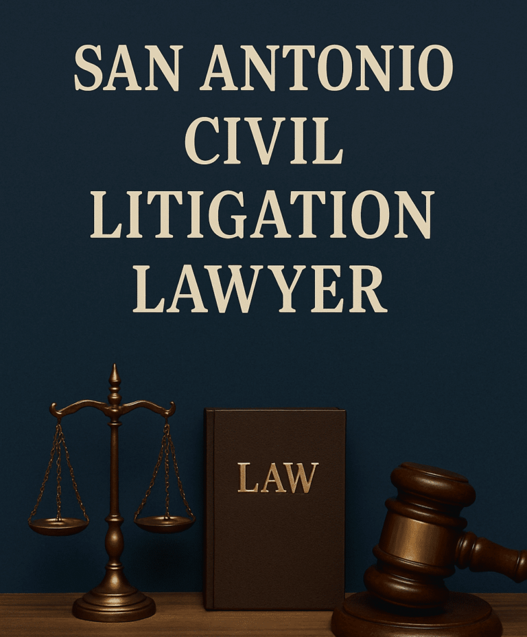 What to Do if You’re Sued in San Antonio: A Beginner’s Guide to Civil Litigation