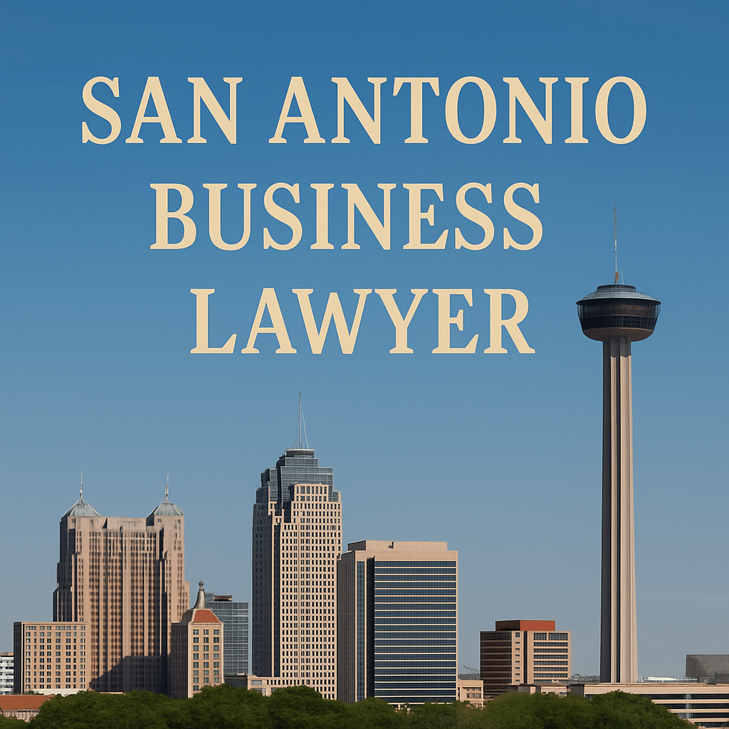 San Antonio business lawyer