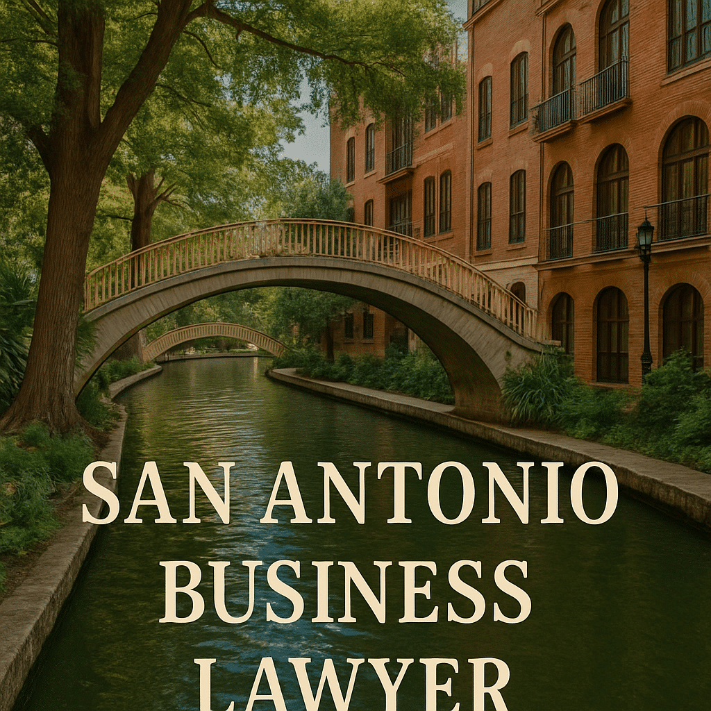 San Antonio business lawyer