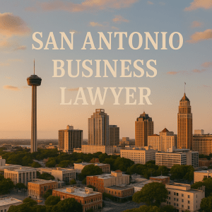 San Antonio business lawyer