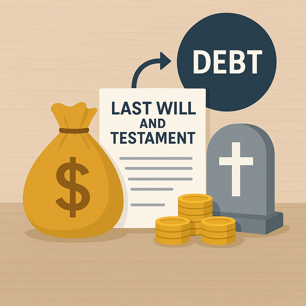 can you inherit debt