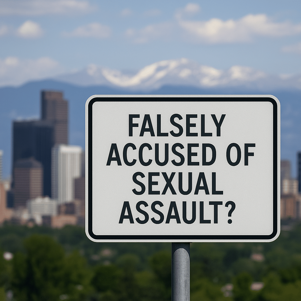 What to Do When Falsely Accused of Sexual Assault Baker