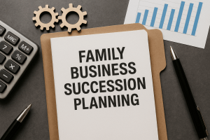Family business succession planning