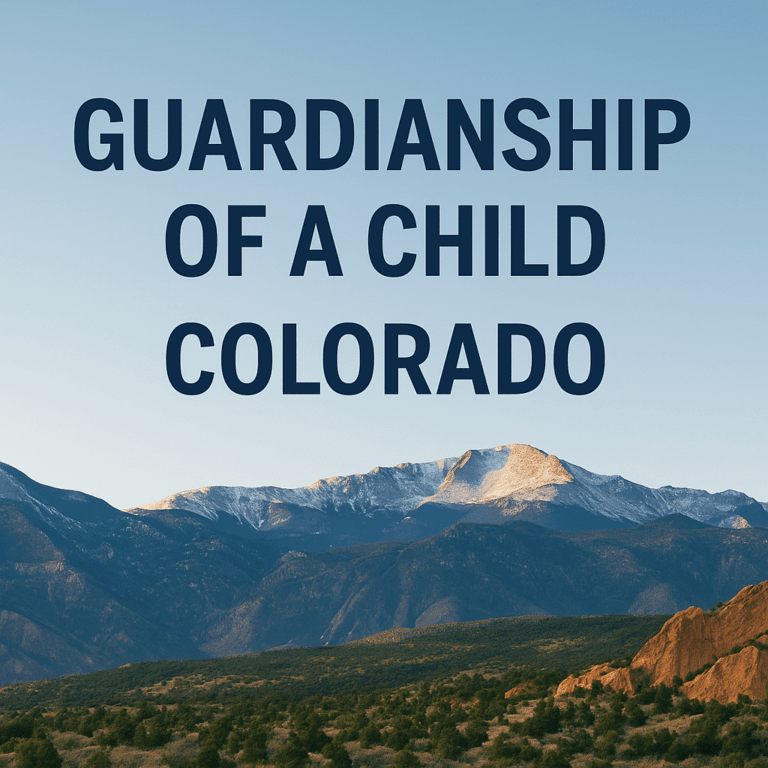 How to Get Guardianship of a Child Without Going to Court