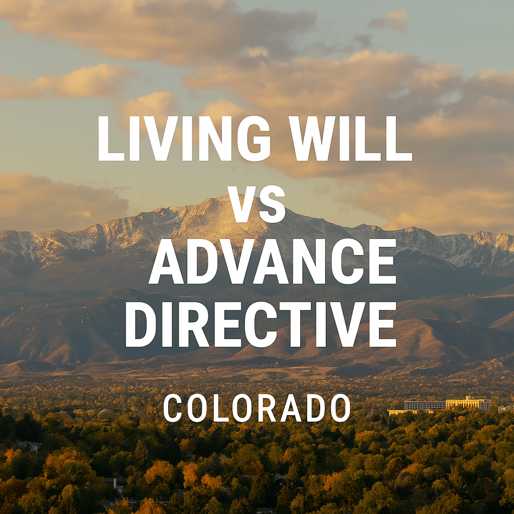 living will vs advance directive