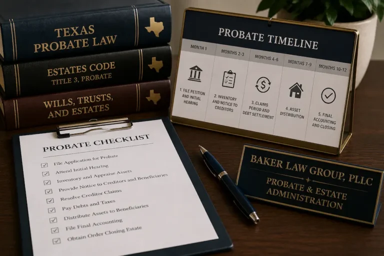 How Long Does Probate Take in Texas?