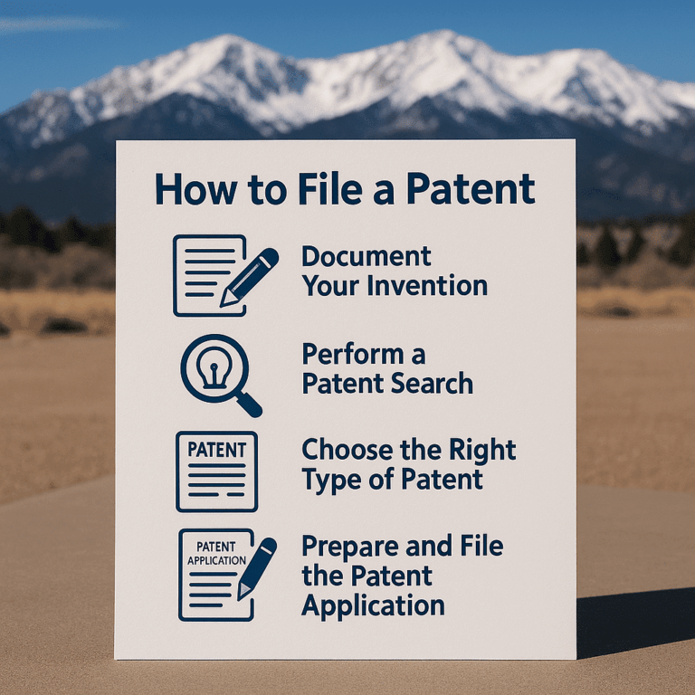 How to File a Patent