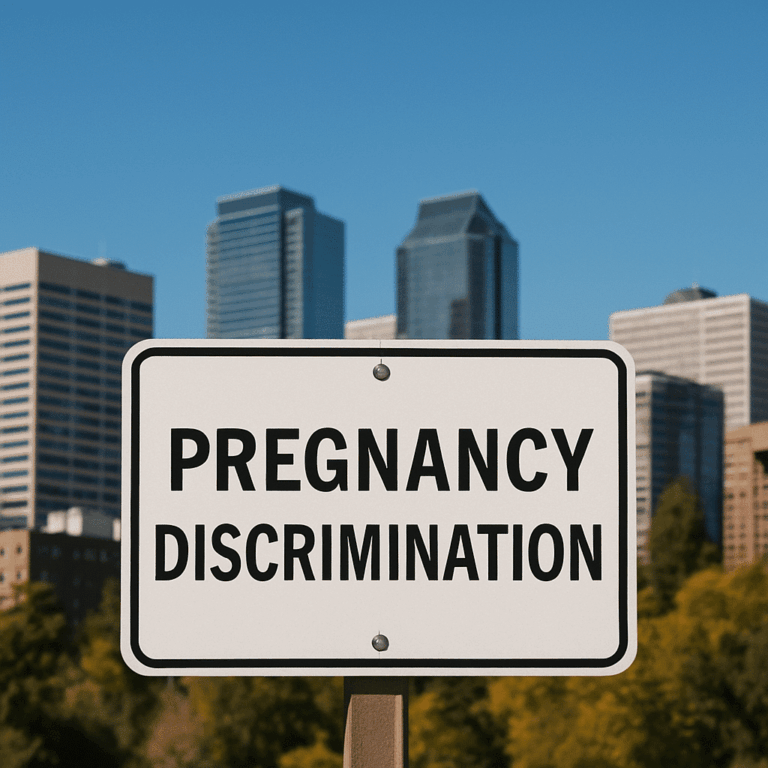 How to File for Pregnancy Discrimination in Denver