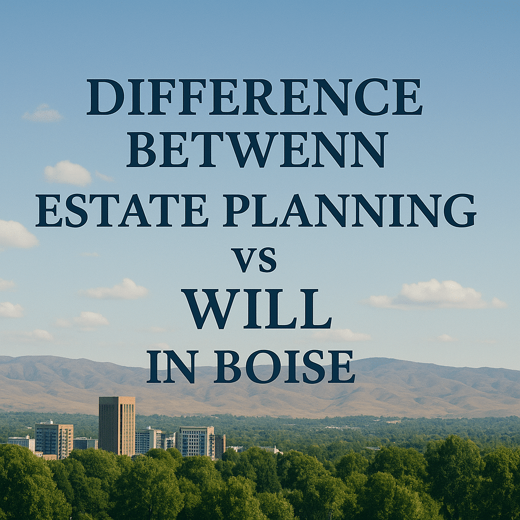 Will vs. Estate Plan