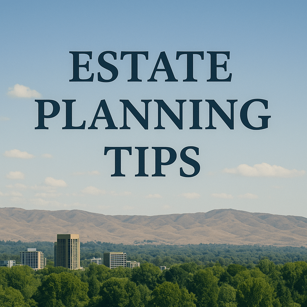 Estate Planning tips