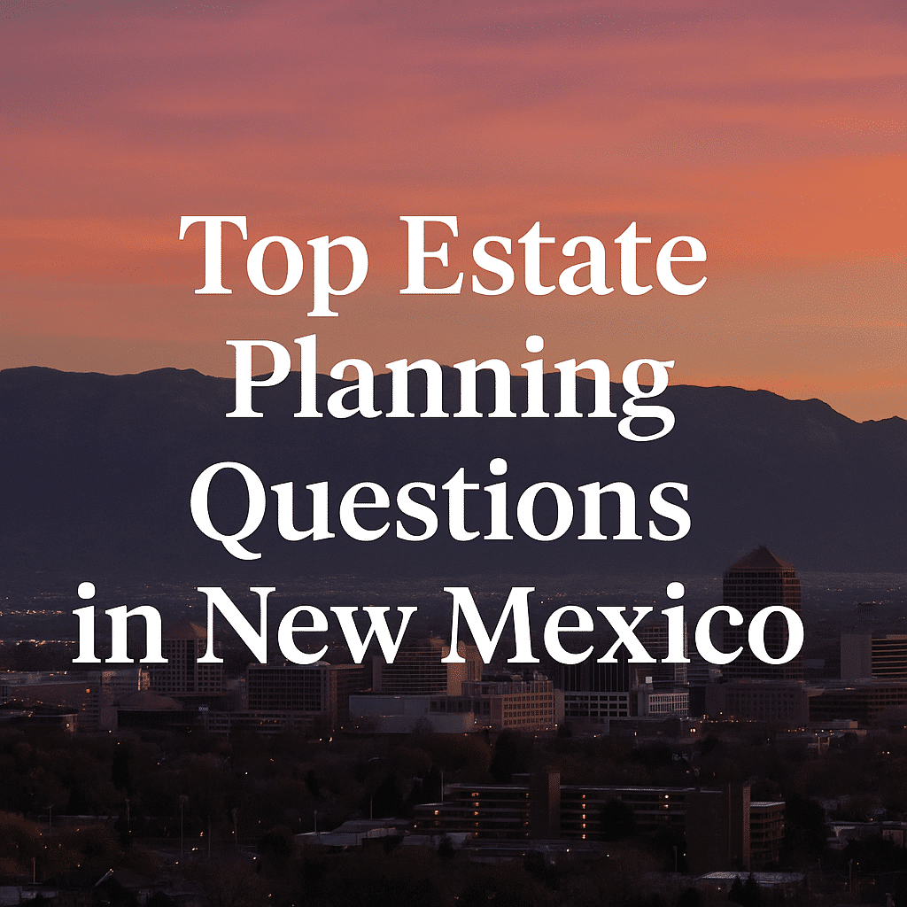 estate planning new mexico