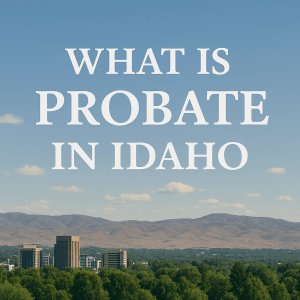 What is probate in Texas